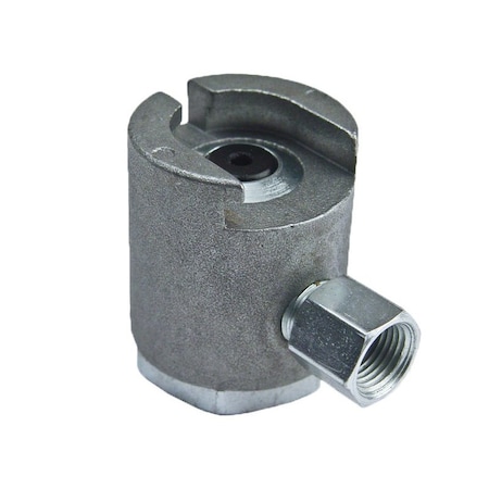 Heritage Industrial PullOn Btn Hd Coupler 1/8-27NPT HD AL PL H84475